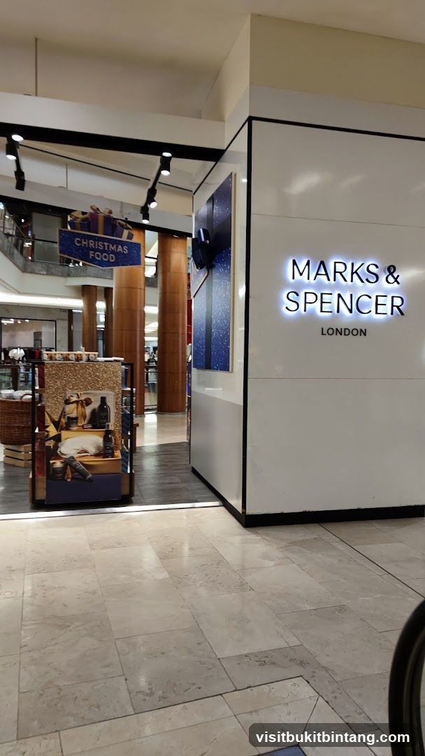 Marks & Spencer London