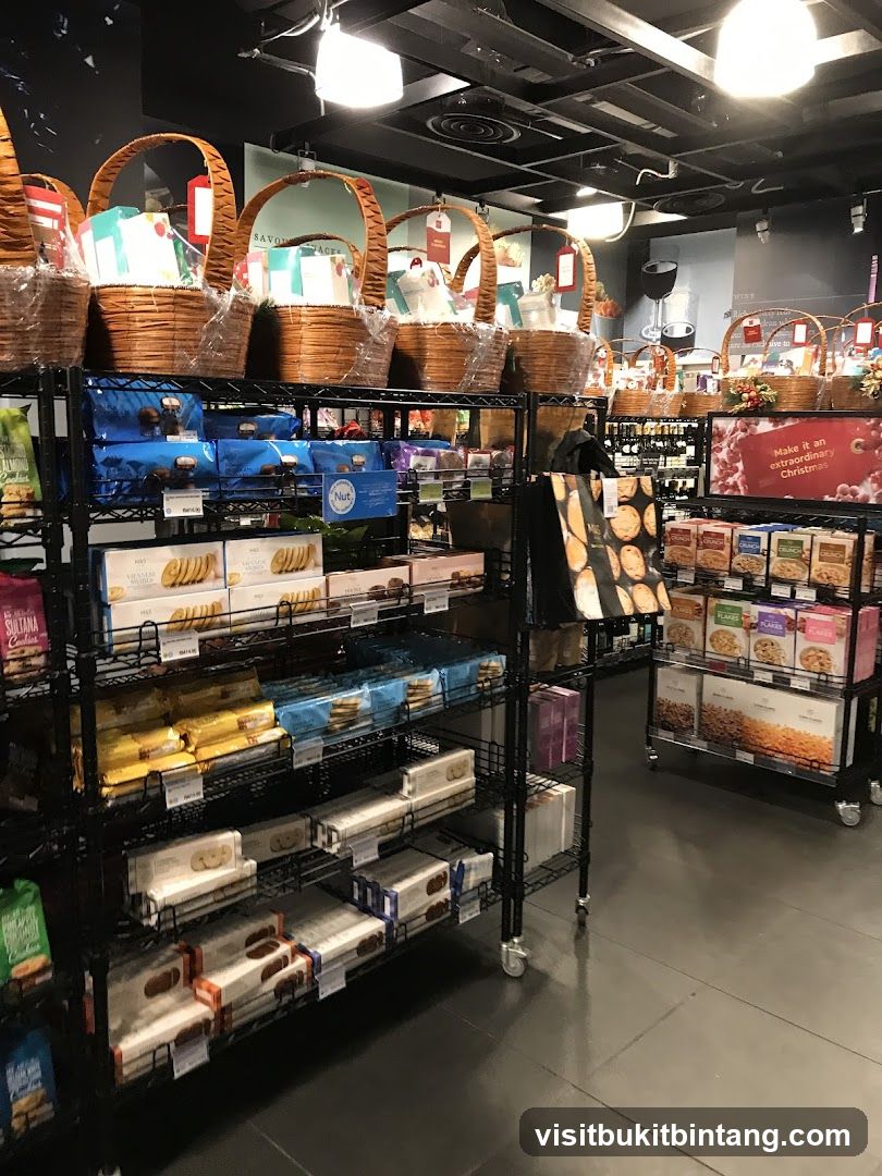 Gift Baskets and Packaged Snacks