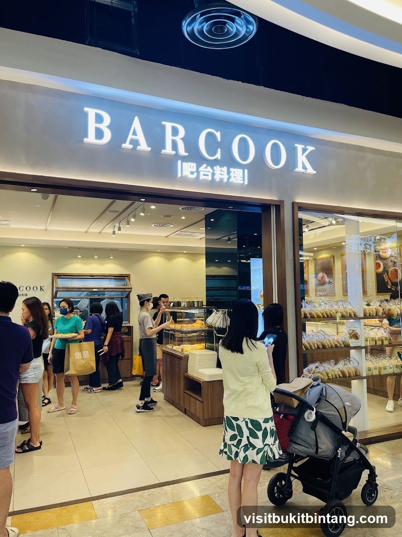 Barcook Bakery @ The Gardens Mall