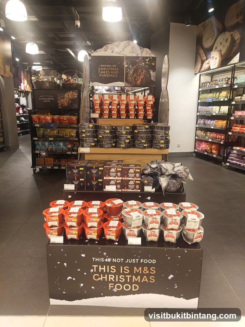 Christmas Food Display