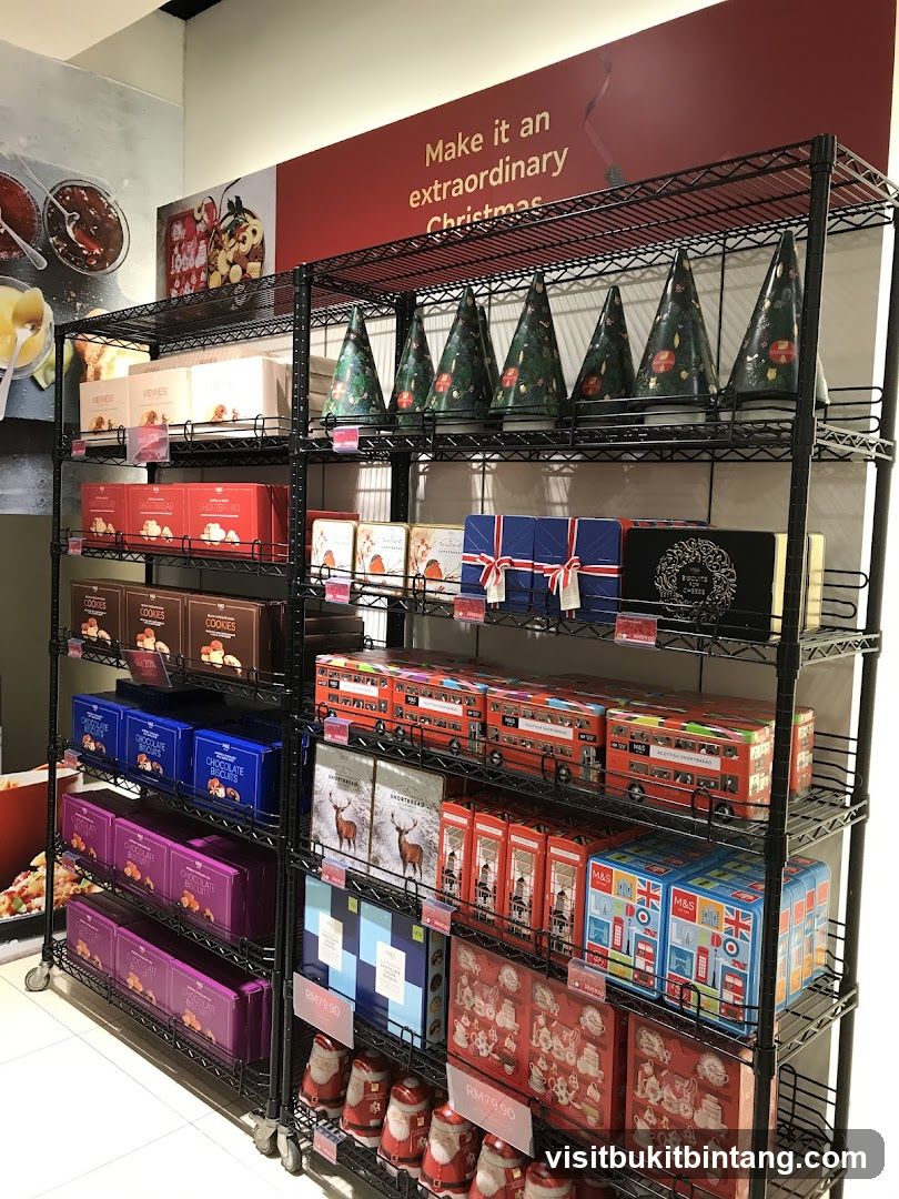 Christmas Treats Display