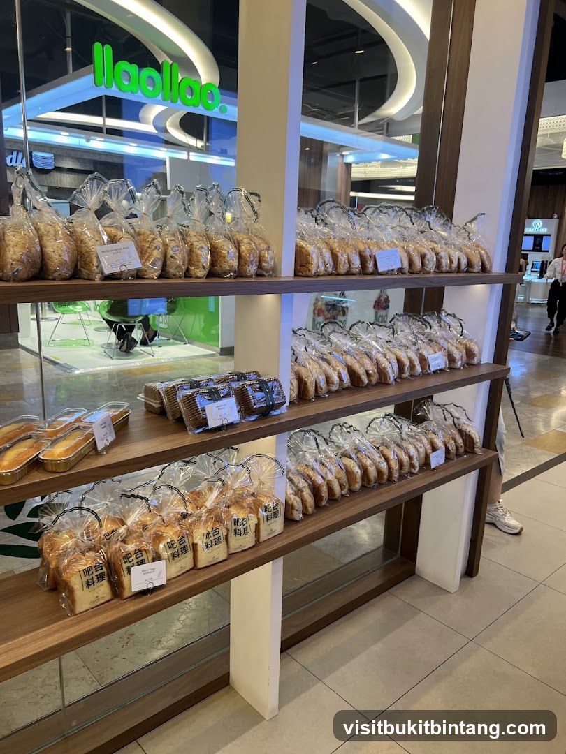 Bakery Display