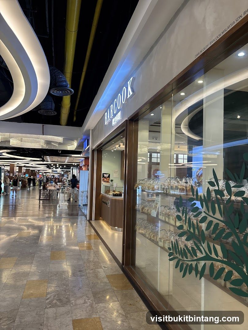 Barcook Bakery @ The Gardens Mall