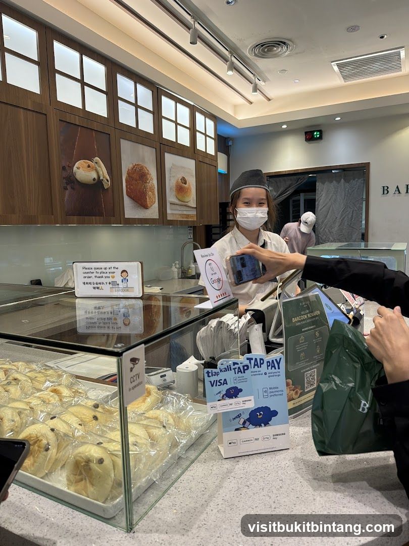 Bakery Counter