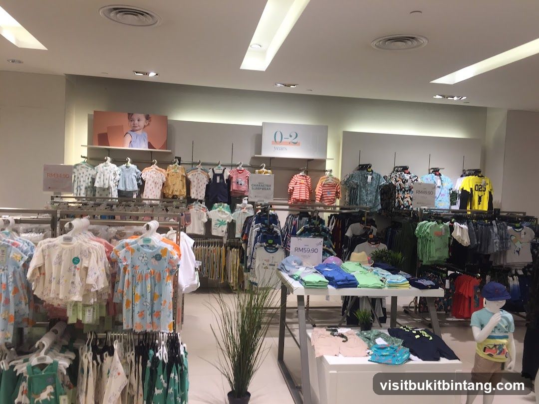 Children's Clothing Store Display