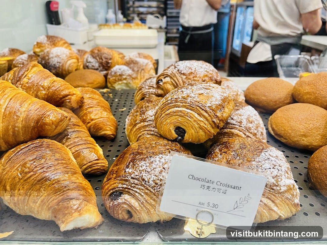Pastries on Display