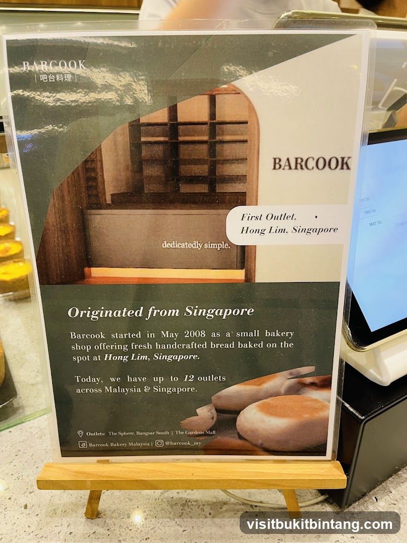 Barcook Bakery Information