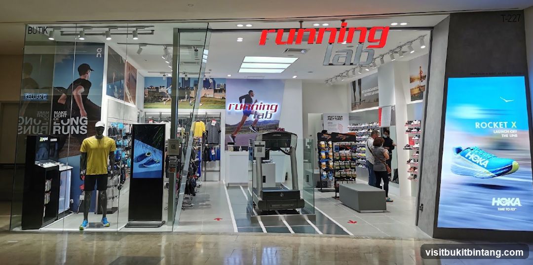 Running Lab The Gardens Mall