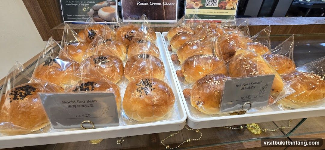 Assortment of Baked Goods