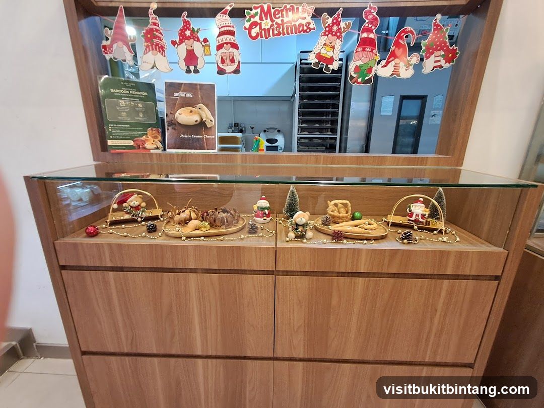 Christmas Display Case