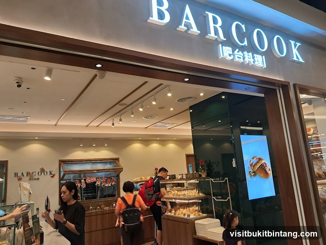 Barcook Bakery @ The Gardens Mall