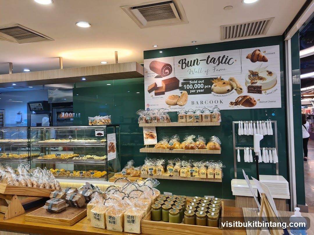 Bakery Display