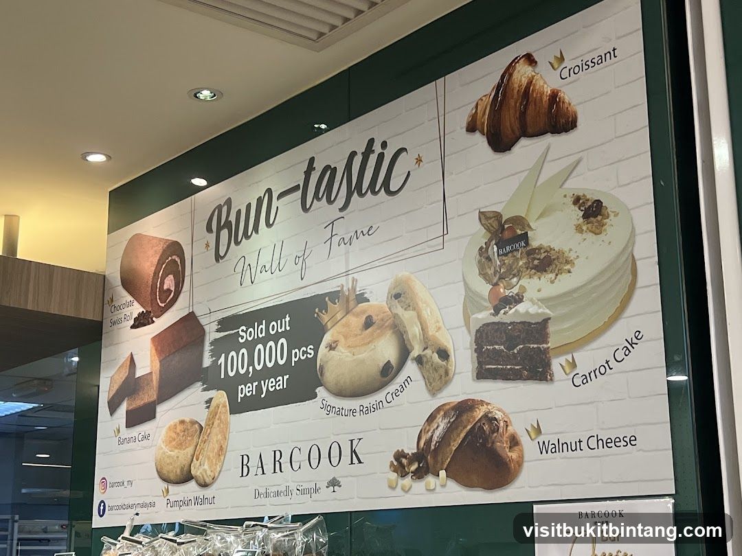 Barcook Bakery Advertisement