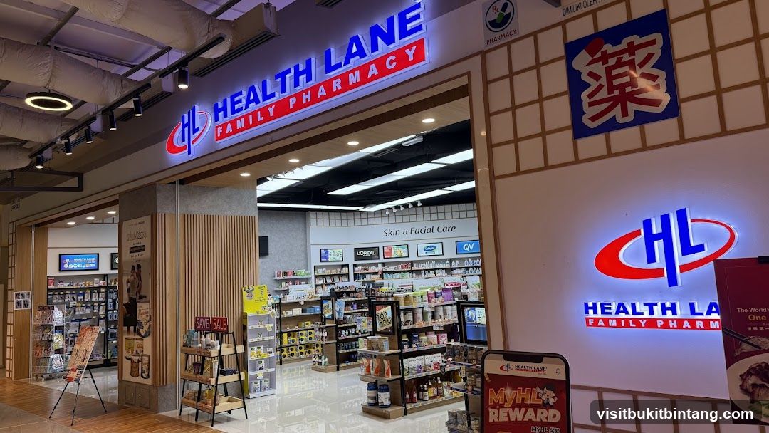 Health Lane Family Pharmacy LALAPORT