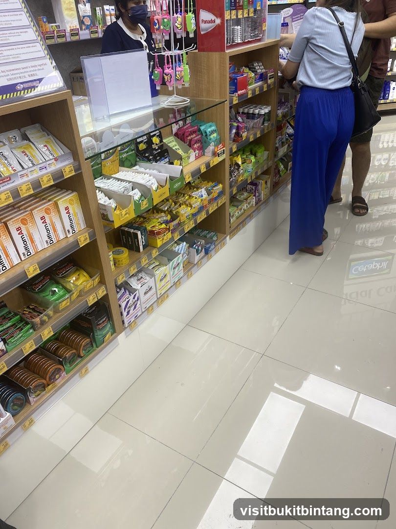 Pharmacy Aisles