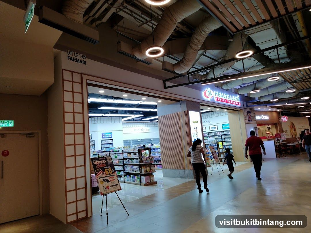 Health Lane Family Pharmacy LALAPORT