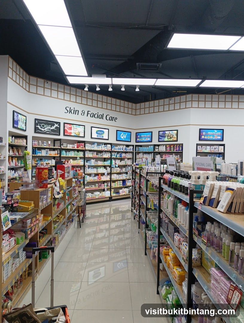 Pharmacy Interior