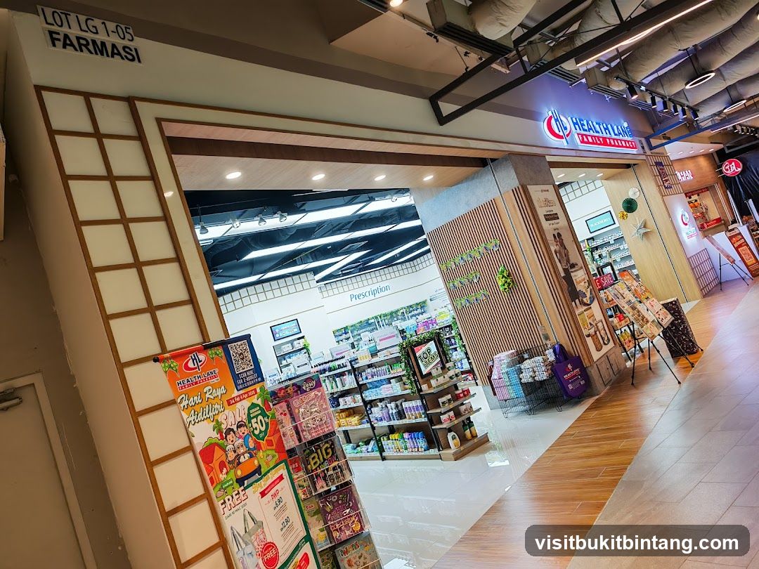 Health Lane Family Pharmacy LALAPORT