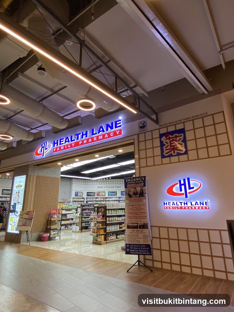Health Lane Family Pharmacy LALAPORT