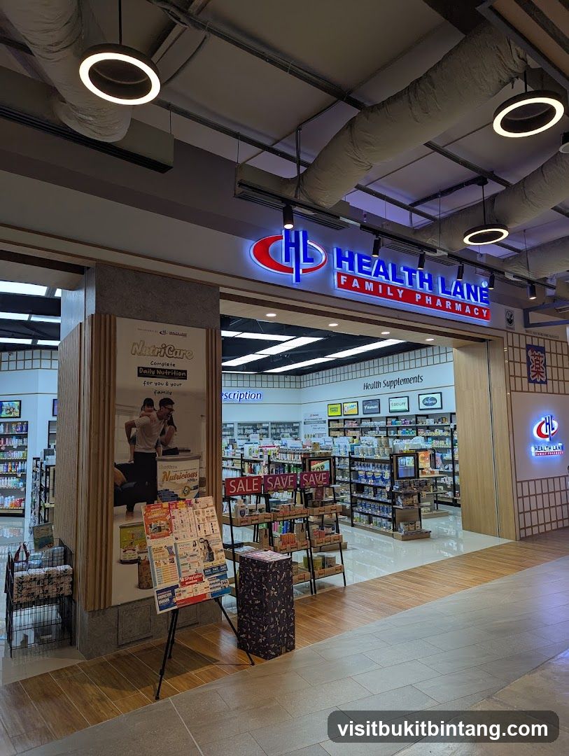 Health Lane Family Pharmacy LALAPORT