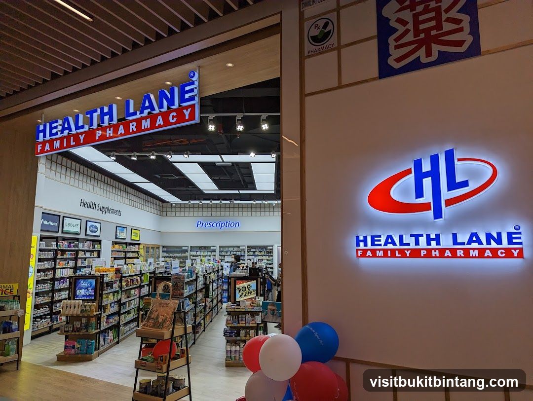 Health Lane Family Pharmacy LALAPORT