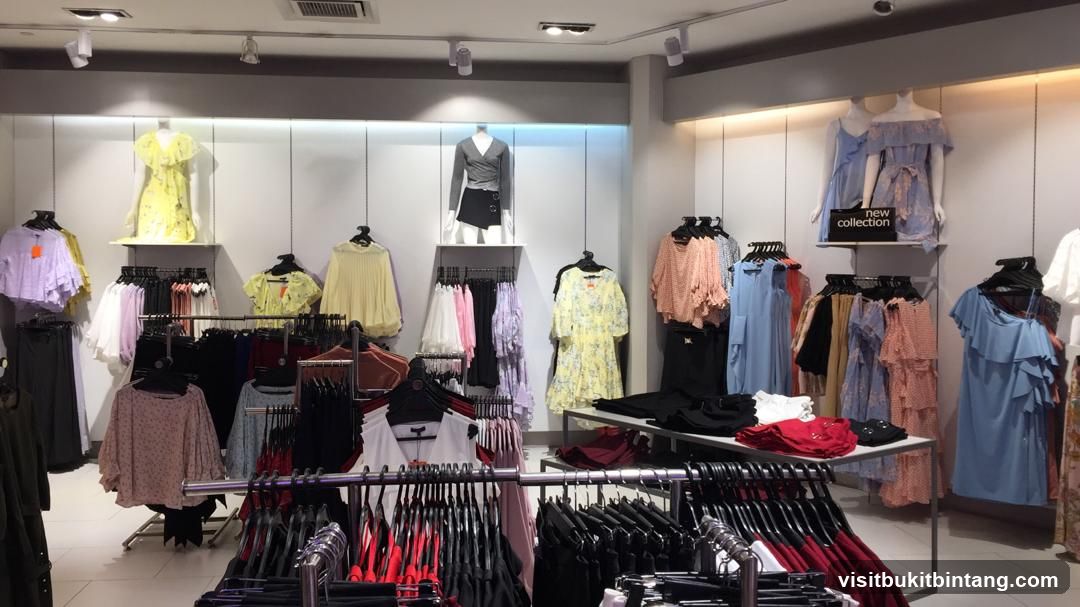 Clothing Store Display