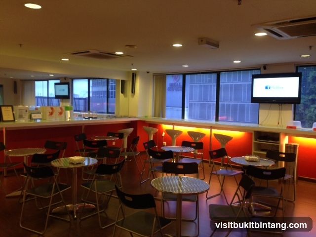 Modern Cafe Interior