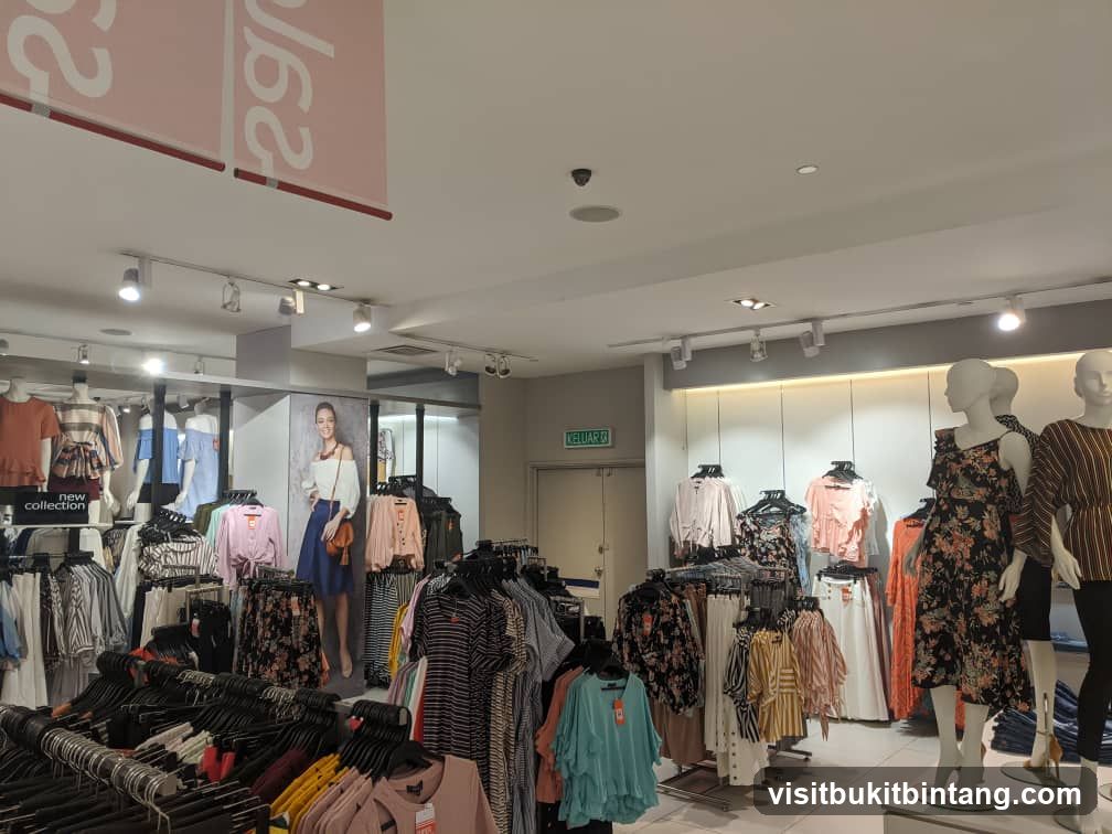 Clothing Store Interior