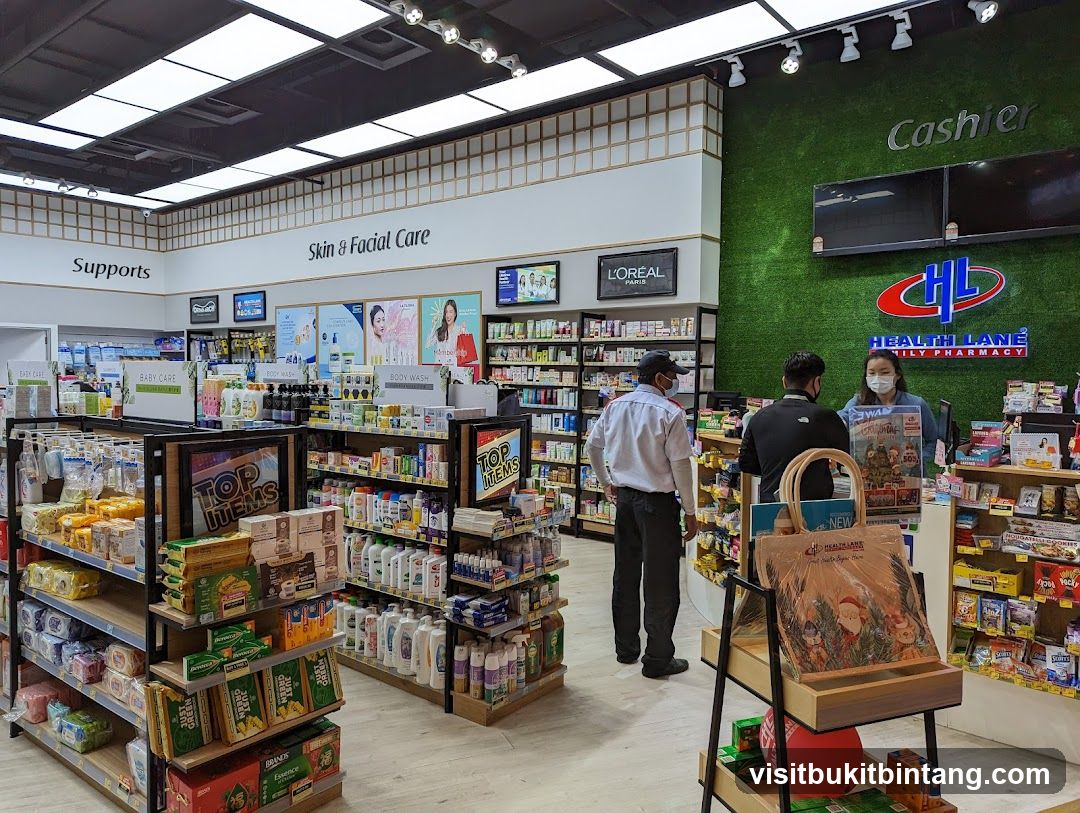 Pharmacy Interior