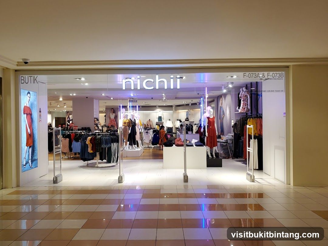 nichii @ Mid Valley Megamall