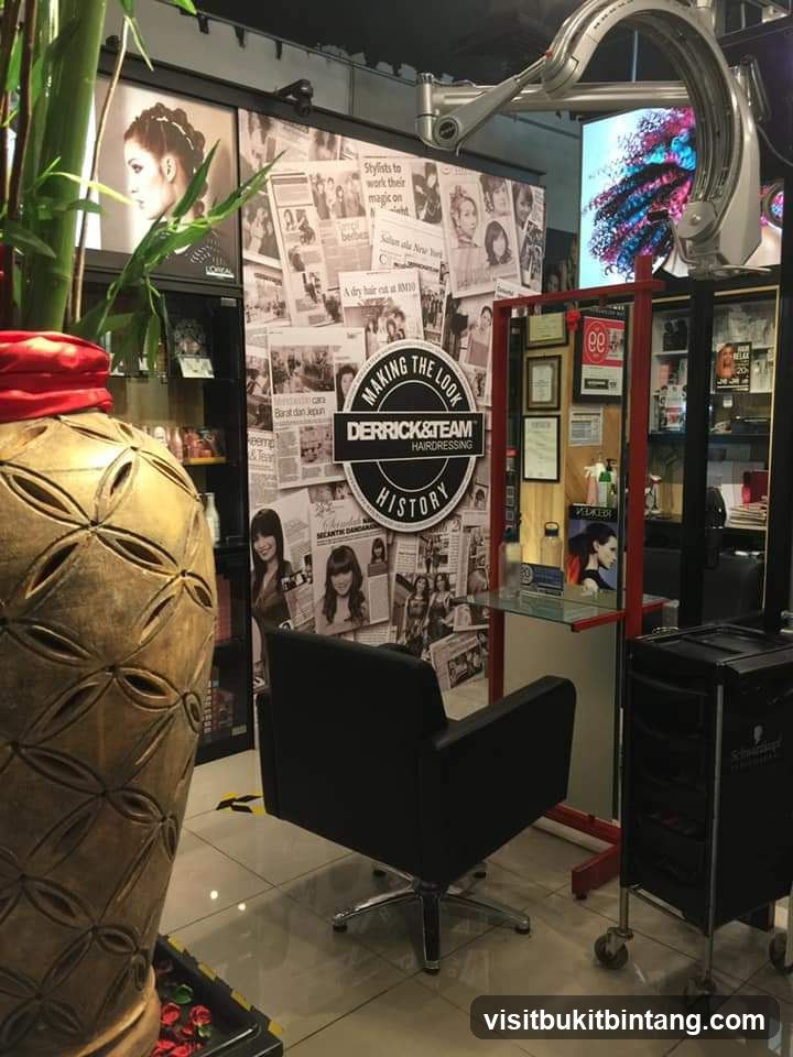 Derick &Team Hairdressing