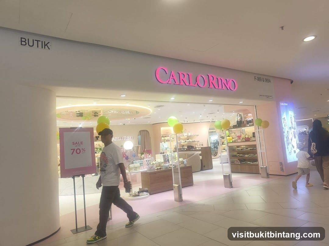 Carlo Rino @ Mid Valley Megamall