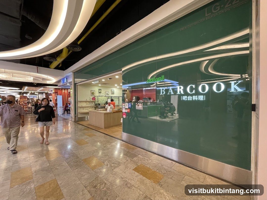 Barcook Bakery @ The Gardens Mall