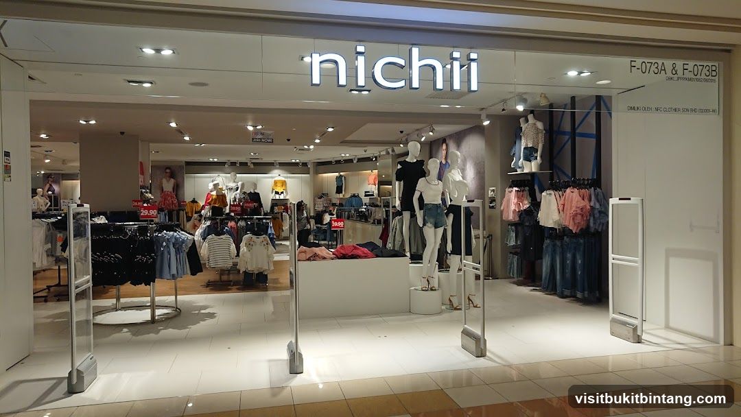 nichii @ Mid Valley Megamall