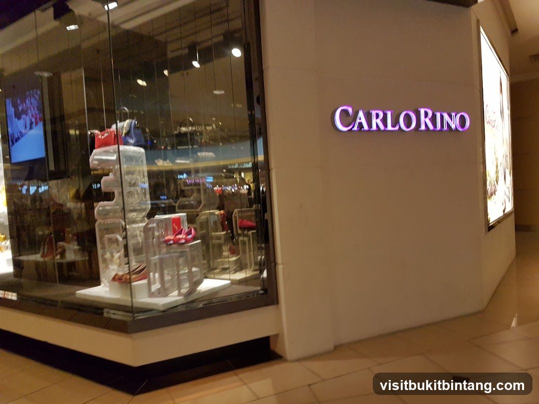 Carlo Rino @ Mid Valley Megamall