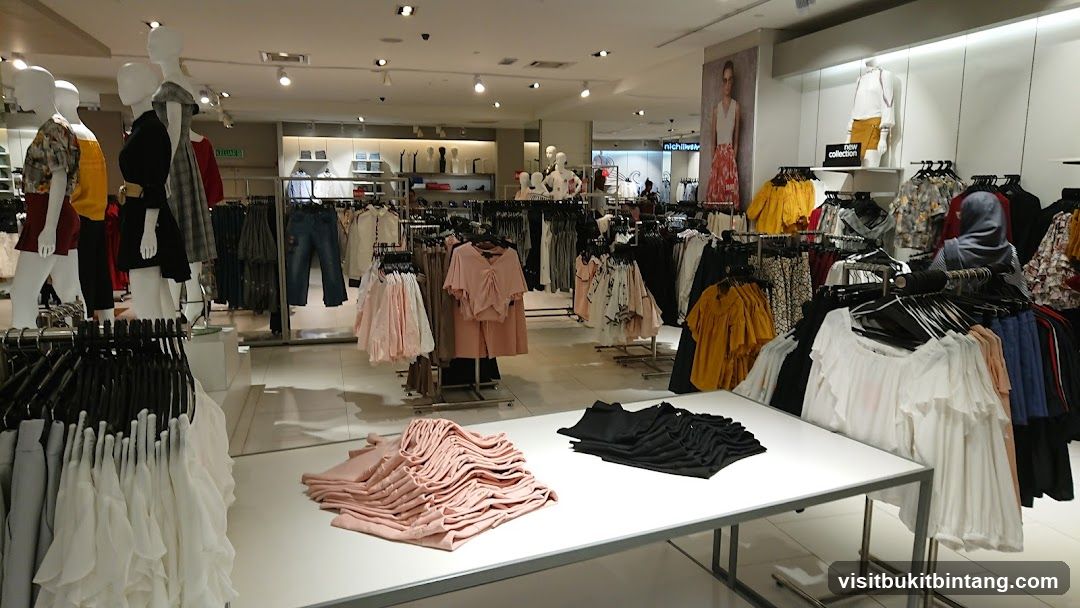 Clothing Store Interior