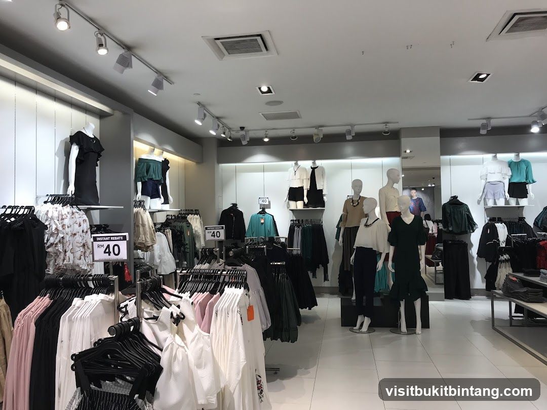 Clothing Store Interior