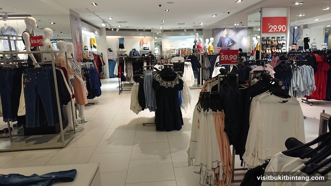 Clothing Store Interior