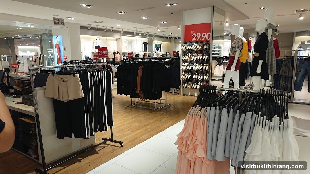 Clothing Store Interior