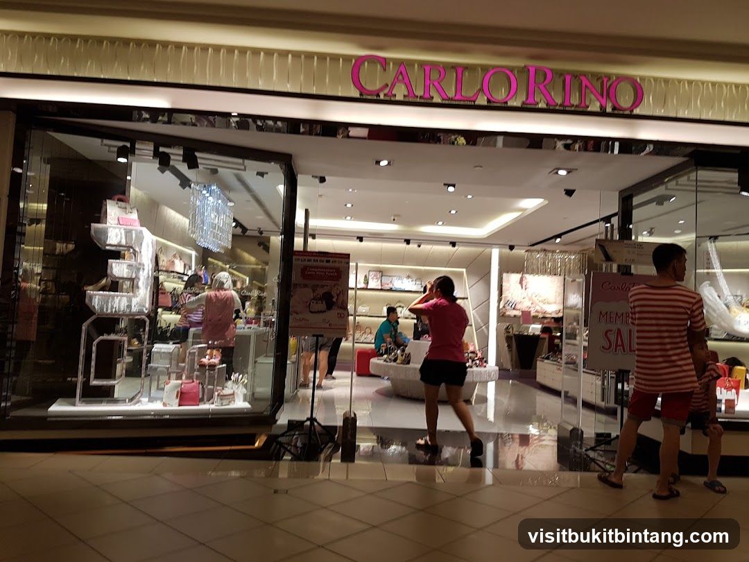 Carlo Rino @ Mid Valley Megamall