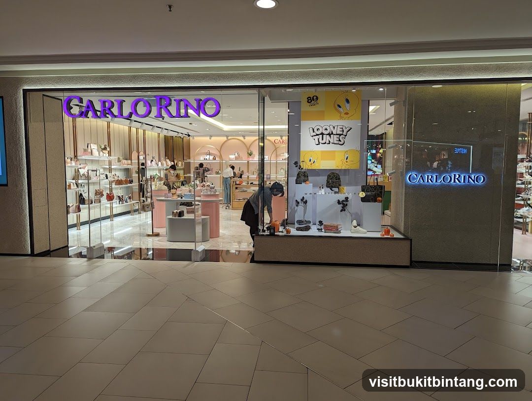 Carlo Rino @ Mid Valley Megamall