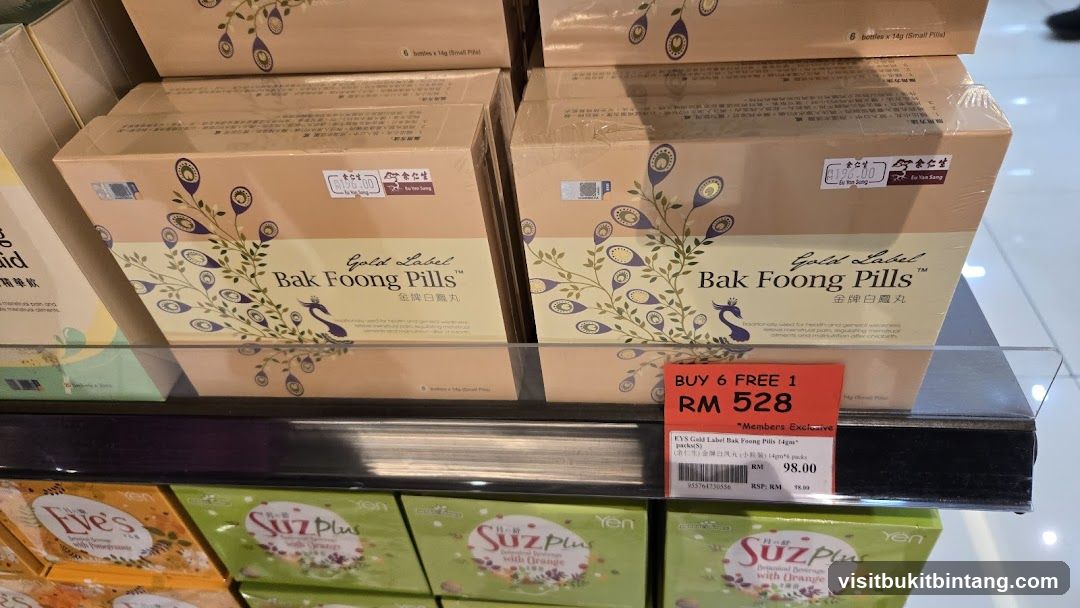Eu Yan Sang Retail Store - Mid Valley Megamall