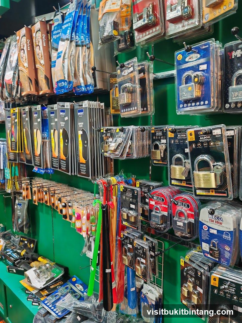 Hardware Store Display