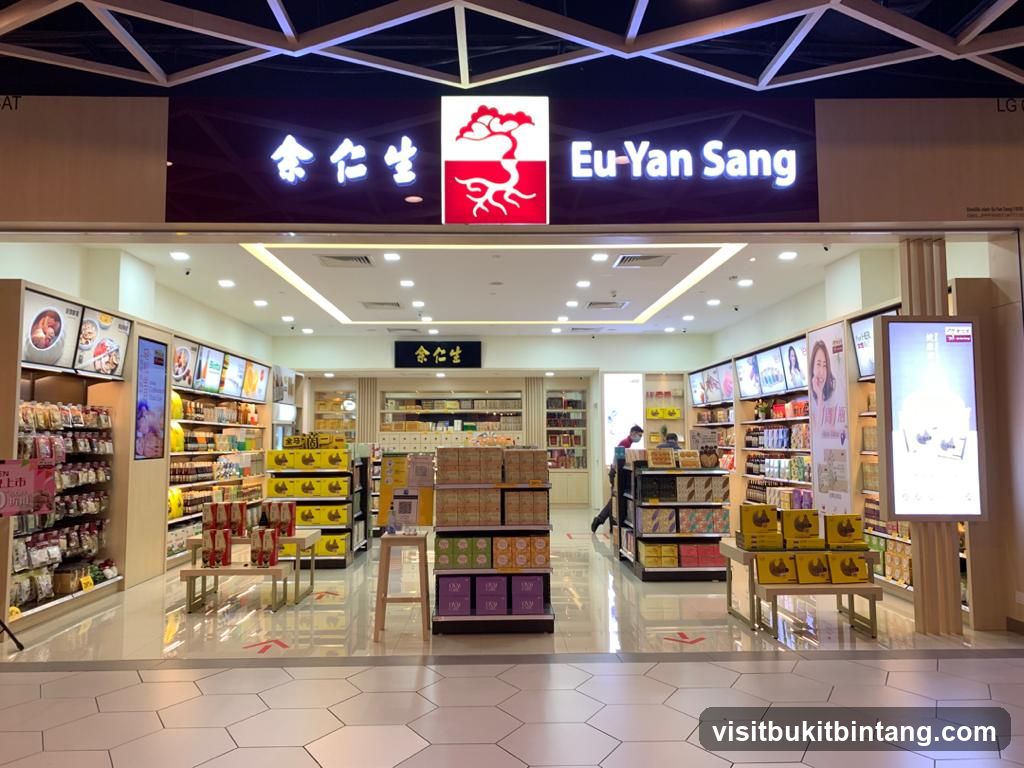 Eu Yan Sang Retail Store - Mid Valley Megamall