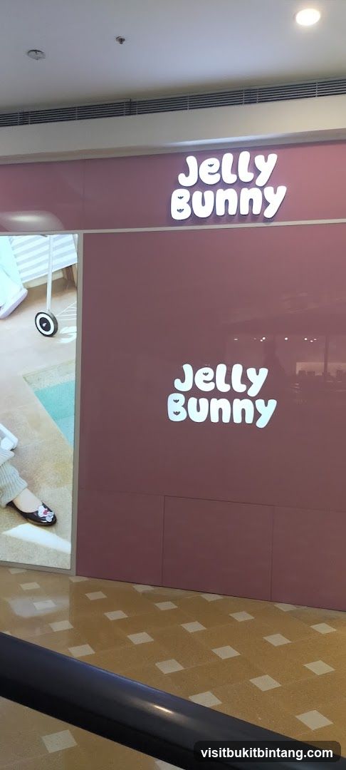 Jelly Bunny @ Mid Valley Megamall