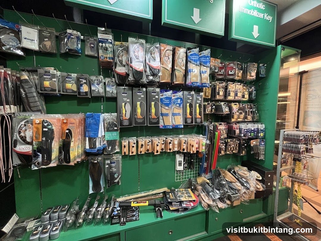 Orthotic and Foot Care Products Display