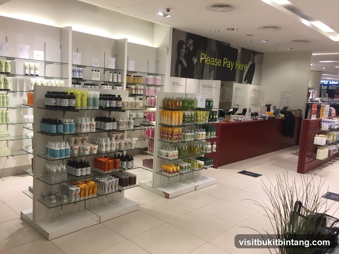 Cosmetics Store Interior