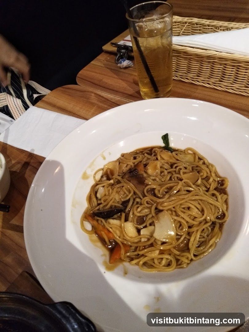 Noodles with Vegetables