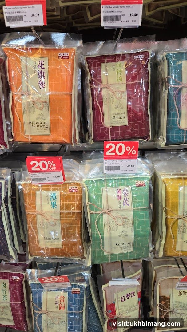 Herbal Soup Mixes