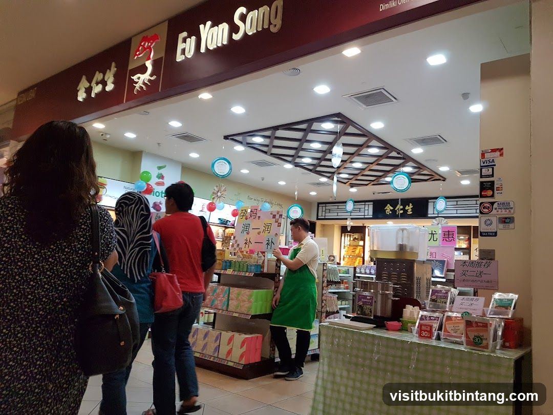 Eu Yan Sang Retail Store - Mid Valley Megamall